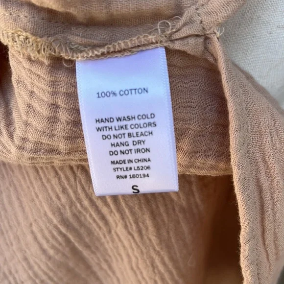 By Together Oversized Button Up Dress - Picture 10 of 10